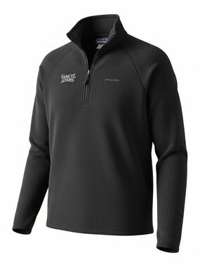 Patagonia Samuel Adams Black Quarter Zip Pullover Women’s  Medium
